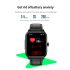 ET540 Blutzucker EKG Körpertemperatur Blutdruck Blutsauerstoff Herzfrequenz Bluetooth-Anruf Smartwatch Fitness Tracker