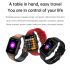 ET540 Blutzucker EKG Körpertemperatur Blutdruck Blutsauerstoff Herzfrequenz Bluetooth-Anruf Smartwatch Fitness Tracker