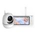 ABM501 Video Baby Monitor 2,4G Wireless mit 5,0 Zoll LCD 2 Weg Audio Sprechen Nachtsicht Überwachung Sicherheit Kamera babysitter