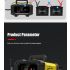 FOXSUR Tragbares Autobatterie-Ladegerät, 12 V/24 V, Motorrad, LKW, AGM, LiFePO4, Blei-Säure-Batterien, automatischer Reparatur-Warter