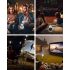 HY300 Projektor Android Wifi Smart Tragbare Projektor 1280 720P Full HD Büro Heimkino Video Mini Projektor