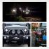 1 Paar CO LIGHT 7-Zoll-LED-Scheinwerfer H4 DRL Runde 7-Zoll-Scheinwerfer mit gelbem und weißem Angel Eye für Jeep Wrangler Lada Niva 4x4 60W