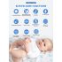 ABM501 Video Baby Monitor 2,4G Wireless mit 5,0 Zoll LCD 2 Weg Audio Sprechen Nachtsicht Überwachung Sicherheit Kamera babysitter