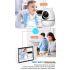 ABM501 Video Baby Monitor 2,4G Wireless mit 5,0 Zoll LCD 2 Weg Audio Sprechen Nachtsicht Überwachung Sicherheit Kamera babysitter