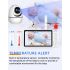 ABM501 Video Baby Monitor 2,4G Wireless mit 5,0 Zoll LCD 2 Weg Audio Sprechen Nachtsicht Überwachung Sicherheit Kamera babysitter