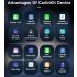 CarlinKit Smart TV Box CarPlay Ai Box Android 13 Verkabelt zu Wireless CarPlay Android Auto Für Autos YouTube Netflix