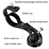 TOWILD AS90 Bicycle Handlebar Extended Bracket Bike Headlight Mount Bar Computer Holder Lantern Lamp Support Rack Fiber Stand