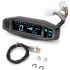 Universal RPM Motorrad Tacho Meter Digital Kilometerzähler Instrument Sensor Set Motorrad Drehzahlmesser