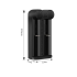 21700 Batterieladegerät für wiederaufladbare Lithiumbatterien 18650/CR123A/14500