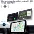 Carplay Box Wireless Android Auto Adapter für Netflix YouTube Universal Multimedia Video Box Bluetooth Auto Zubehör