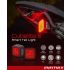 Enfitnix Cubelite III Smart Rücklicht Fahrradbremswarnlicht Ultrahelles Rücklicht USB-Lade-LED-Nachtwarnlicht