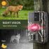 Jagd Trail Kamera 940nm Infrarot Nachtsicht Bewegung Aktiviert Trigger Sicherheit Cam Outdoor Wildlife Foto
