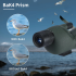 25-75x60 Zoom Spektiv ED Objektiv Leistungsstarke Monokulare Bak4 Prism Teleskop Für Outdoor Camping Vogelbeobachtung
