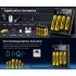 USB LCD Batterie Smart Ladegerät Für 18650 3,7 V Wiederaufladbare Lithium-Batterie Für 1,2 V NI-MH AA / AAA Batterie