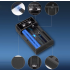 USB LCD Batterie Smart Ladegerät Für 18650 3,7 V Wiederaufladbare Lithium-Batterie Für 1,2 V NI-MH AA / AAA Batterie