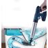 Elektrische Kanalbaggerwerkzeuge Verstopfte Toilettenkolben Air Drain Blaster Gun Hochdruck-Luftabflussreiniger