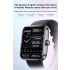 F57L Smart Watch Blood Glucose Blood Pressure Heart Rate Temperature Monitoring Sport Monitoring 1.91 Inch Sn