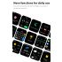 F57L Smart Watch Blood Glucose Blood Pressure Heart Rate Temperature Monitoring Sport Monitoring 1.91 Inch Sn