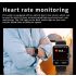 F57L Smart Watch Blood Glucose Blood Pressure Heart Rate Temperature Monitoring Sport Monitoring 1.91 Inch Sn