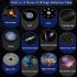 Nachtlicht Galaxy Projektor Sternenhimmel Projektor 360 ° drehen Planetarium Lampe