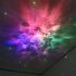 Laser Sternenhimmel Projektor Nachtlicht 7 Farben 360 Grad Rotation Galaxy Projektionslampe Umgebungsschlafzimmer Nacht Beleuchtung Geschenk