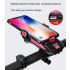 Fahrradlicht Multifunktions 4 in 1 Fahrradlicht 800 Lumen Fahrrad Taschenlampe Fahrrad Horn Telefon Halter Power Bank Fahrrad Frontlicht