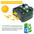 Tier Repeller Ultraschall Solar Power Vogel Hund Katze Stinktier Wild Waschbärabweisend