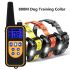 800YD Elektrische Remote-Hunde-Trainingskragen wasserdicht wiederaufladbares LCD-Display für alle Größen-Piepton-Schockschwingungsmodus