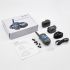 Petrainer 998D 300m Remote Electric Hundekragen Schock Vibration Wiederaufladbarer Regenschutzhund-Trainingskragen mit LCD-Display