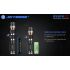 JetBeam Jet-RRT01 XP-L 950 LUMEN LED EDC Taschenlampe