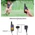 800YD Elektrische Remote-Hunde-Trainingskragen wasserdicht wiederaufladbares LCD-Display für alle Größen-Piepton-Schockschwingungsmodus