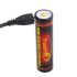TrustFire 18650 3400mAh 3.7V Micro USB Wiederaufladbare Li-Ion-Batterie