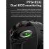 HW20 EKG+PPG Bluetooth-Anruf-Smartwatch
