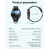 HW20 EKG+PPG Bluetooth-Anruf-Smartwatch