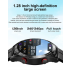 HW20 EKG+PPG Bluetooth-Anruf-Smartwatch