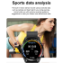 HW20 EKG+PPG Bluetooth-Anruf-Smartwatch