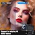 HY320 Android 11 390ANSI Projektor 4K Native 1080P Dual Wifi6 BT5.0 Kino Outdoor Tragbarer Projektor