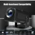 HY320 Android 11 390ANSI Projektor 4K Native 1080P Dual Wifi6 BT5.0 Kino Outdoor Tragbarer Projektor