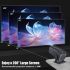 HY320 Android 11 390ANSI Projektor 4K Native 1080P Dual Wifi6 BT5.0 Kino Outdoor Tragbarer Projektor