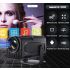 HY320 Android 11 390ANSI Projektor 4K Native 1080P Dual Wifi6 BT5.0 Kino Outdoor Tragbarer Projektor