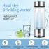 Wasserstoffgenerator, Wasserbecher, Filter, Ionisator, Hersteller von wasserstoffreichem Wasser, tragbare Super-Antioxidantien, ORP-Wasserstoffflasche, 420 ml