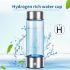 Wasserstoffgenerator, Wasserbecher, Filter, Ionisator, Hersteller von wasserstoffreichem Wasser, tragbare Super-Antioxidantien, ORP-Wasserstoffflasche, 420 ml
