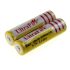 Ultrafire BRC 18650 5000mAh Li-Ion wiederaufladbare Batterie (1 Paar)