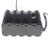 5521 DC-Schnittstelle 8,4V 10x18650 22000mAh-Bicyc-Lichtbatterie für LED-Fahrradfrontlicht