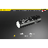Nitecore la10 135 Lumen Mini EDC Camping Nichia XP-G2 S3 LED-Taschenlampe