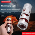 Portable Mini EDC Flashlight USB Rechargeable Pocket Torch Light Keychain Flashlights