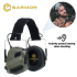 EARMOR M31 MOD4 Tactical Electronic Shooting Earmuffs Noise Reduction Hunting Gear with Comfortable Ear Cushion