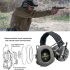 EARMOR M31 MOD4 Tactical Electronic Shooting Earmuffs Noise Reduction Hunting Gear with Comfortable Ear Cushion