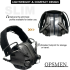 EARMOR M31 MOD4 Tactical Electronic Shooting Earmuffs Noise Reduction Hunting Gear with Comfortable Ear Cushion