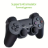 M8 Videospielkonsole 2,4 G Doppel Wireless Controller Game Stick 4K Retro Spiele